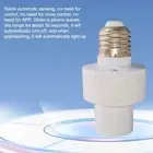 Wide Voltage For E27 Smart Bulb Socket Switch for Various Environments