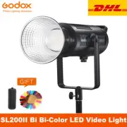 GODOX SL200IIBi Bi-Color LED Video Light 200W 2800K-6500K Photography Lighting