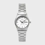 CASIO Original Quartz Woman's Wrist Watch LTP-V006D-7B2