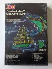 Vintage Makit & Bakit Make It Bake It Decorative Nautical Decor. Sealed Kit.