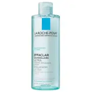 La Roche-Posay Effaclar Micellar Cleansing Water Toner for Oily Skin, Oil Free M