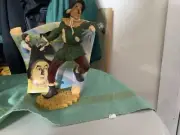 Wizard of Oz head for straw scarecrow