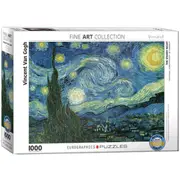 Vincent Van Gogh Starry Night Jigsaw Puzzle, 1000 Piece