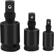 PMGMZPGPMA 1/2 3/8 1/4 Swivel Knuckle Joint Air Impact Wobble Socket Adapter Hand Tool socket