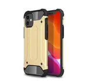 MCC Shockproof iPhone 12 mini 2020 Heavy Duty Case Cover Tough Apple [Gold]