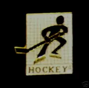 Hockey Goal Lapel Tie Tac Hat Pin Ice Skate Sports #Y9F