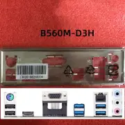 I/O Shield For ASUS B560M-D3H Motherboard Backplate IO
