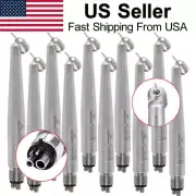 NSK Style Dental Surgical 45 Degree High Speed Handpiece Push Button M4 4H kb