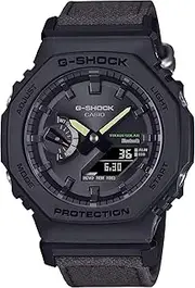 [G-SHOCK] Men's GAB2100CT-1A5 Analogue-Digital Watch, Black, 48.5 x 45.4 x 11.9 mm
