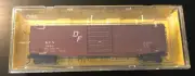 Kadee HO Scale Kansas City Southern 50’ PS-1 Boxcar, #6107, Road #1650. NIB