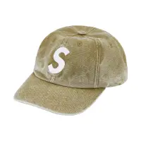 在飛比找蝦皮商城優惠-SUPREME S Logo 6-Panel 經典字體六片帽