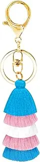 nylry Pride Flag Keychain LGBTQ Accessories Rainbow Keychains LGBT Pride Bag Charm Purse Charms for Handbags Pride Stuff