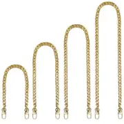4 Pcs Messenger Bag Woman Handbag Chain Straps for Purses Handbags