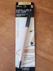 LOreal L'Oreal Infallible Pro Last Waterproof Eyeliner Pencil Eye Liner Choice
