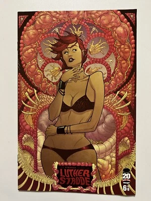 Strange Talent of Luther Strode, The #6A NM; Image | NECRA variant | Combined Sh