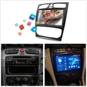 9" Quad-core Stereo Radio GPS Navi 1+16GB WiFi For Mercedes-Benz W203 W209 W463