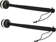 Alasum 1Pair Bass Drum Mallets Lightweight Durable Drumsticks for Percussion Instruments Performance Drum Mallet Suitable for Students and Adults