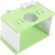Mini Hamster House Hideaway Hideout Toy for Hamsters Chinchillas Squirrels Hideout Toy