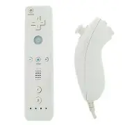 Generic Remote Nunchuk Nunchuck Controller Combo Set Bundle For For Wii Brand