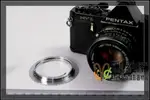 KVC凱維浠≈ PENTAX PK 轉 CANON EOS 轉接環 無限遠合焦 PK-EOS PK EF 單轉接環