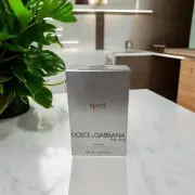 Dolce & Gabbana The One Sport Eau Toilette 100ml. For Modern Gladiator. Sealed.
