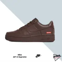 在飛比找蝦皮商城優惠-NIKE AIR FORCE 1 X SUPREME 美拉德