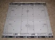 Creative Imaginations Hockey is Life Transparency ~ Art Warehouse ~ 12x12 sheet