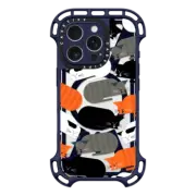 iPhone 16 Pro Ultra Bounce Case MagSafe Compatible Simple Cat - 14