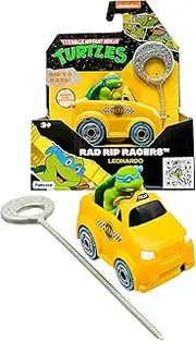 Teenage Mutant Ninja Turtles TMNT Leonardo | Rad Rip Racers, Action Vehicle, Classic Edition, Toys and Gifts for Children from 3 Years