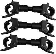 Mikinona Stroller Connectors Twin Accessories Pram Cart Connector Stroller Hooks for Double Buggies