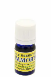 HELICHRYSUM ITALICUM Essential Oil ORGANIC Certified Immortelle Corsica Pure 5ml