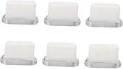 COLLBATH 6pcs Charging Port Dust Plug Dust Cover Dust Plug Stopper Cap Dust Plug for Type-c Stopper Type-c -dust Stopper Telephone USB c Aluminum Alloy Silver