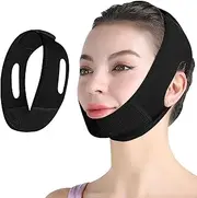 V Shaped Face Reusable V Line Mask Lift Strap Facial Slimming Strap Double Chin Reducer Chin Up Mask Breathable Face Lifting Belt