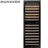 在飛比找蝦皮商城優惠-DUNAVOX 獨立/嵌入式紅酒櫃 DX-181.490DB