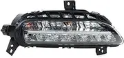 Fog Lights Car LED Front Bumper Daytime Running Light Fog Light Accessories 97063108103 97063108203 For Panamera 2010-2013 Fog Light Lamp Assembly(Left and Right)