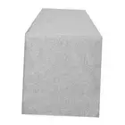 Table Runner 13 x 90 Inches Long, Cotton Linen Farmhouse 13” x 90” Modern-Grey