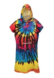 DRITIMES Starburst Towel Poncho YOUTH