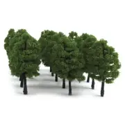 Train Model Trees Diorama Plastic Landscape HO Z TT Scale New Hot sale