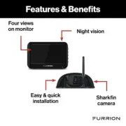 Furrion Backup camera; Vision S; Digital Wireless