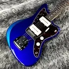 Fender Made in Japan Limited Starmaster Jupiter Blue Electric Guitar Gig Bag New