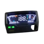 Digital LED Odometer Motorcycle Speedometer for Honda Vin100