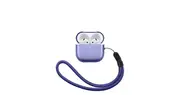 Tech21 Translucent EvoPop AirPods 4 Case - Purple