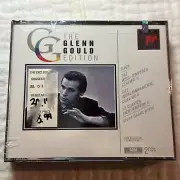Johann Sebastian Bach The Glenn Gould Edition Well Tempered Clavier II CD NEW