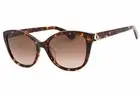 KATE SPADE HENSLEY/G/S 086 HA Sunglasses Havana Frame Brown Lenses 55mm