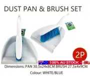 1 PK Dustpan Brush Cleaning Set Indoor Outdoor Broom Simple Sweeper Dust