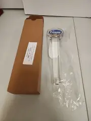 Genesee Genny Light 11 Inch Tall Acrylic Beer Tap Handle New Unused
