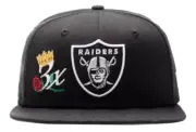 NEW ERA 59FIFTY 5950 7 1/4 Fitted CAP *Crown Champs LAS VEGAS RAIDERS OAKLAND