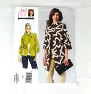 Vogue V1262 UNCUT Sandra Betzina Sewing Pattern Multi-size Jacket Pattern