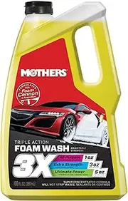Mothers Triple Action Foam Wash Concentrate - 3L