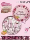 HAPPY THANKSGIVING Makeup Gift Set Box Highlighter Blush Contour Bronzer Sticks